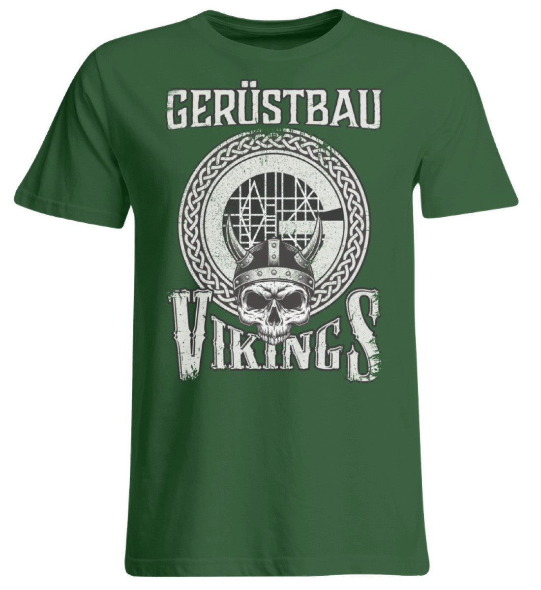 Gerüstbau Vikings - Übergrößenshirt €26.95 Gerüstbauer - Shop >>