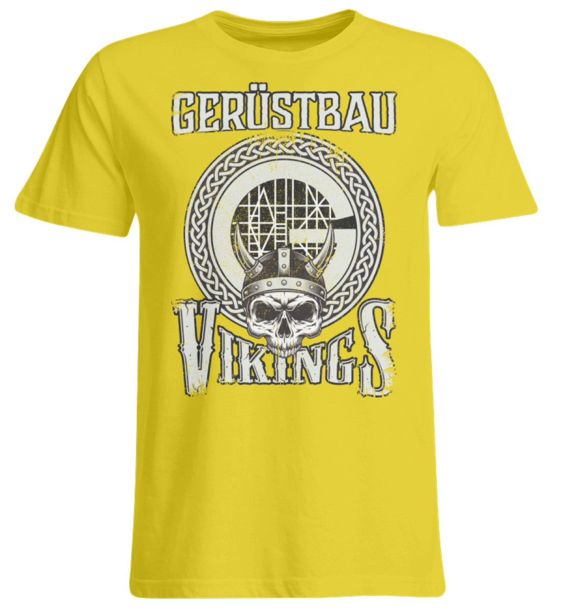 Gerüstbau Vikings - Übergrößenshirt €26.95 Gerüstbauer - Shop >>