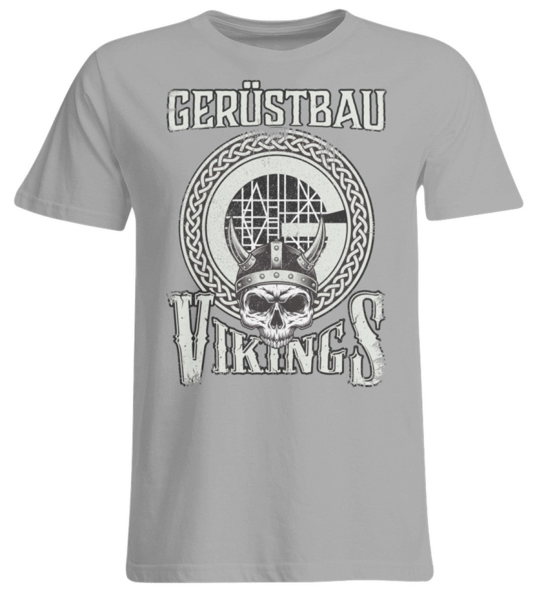 Gerüstbau Vikings - Übergrößenshirt €26.95 Gerüstbauer - Shop >>