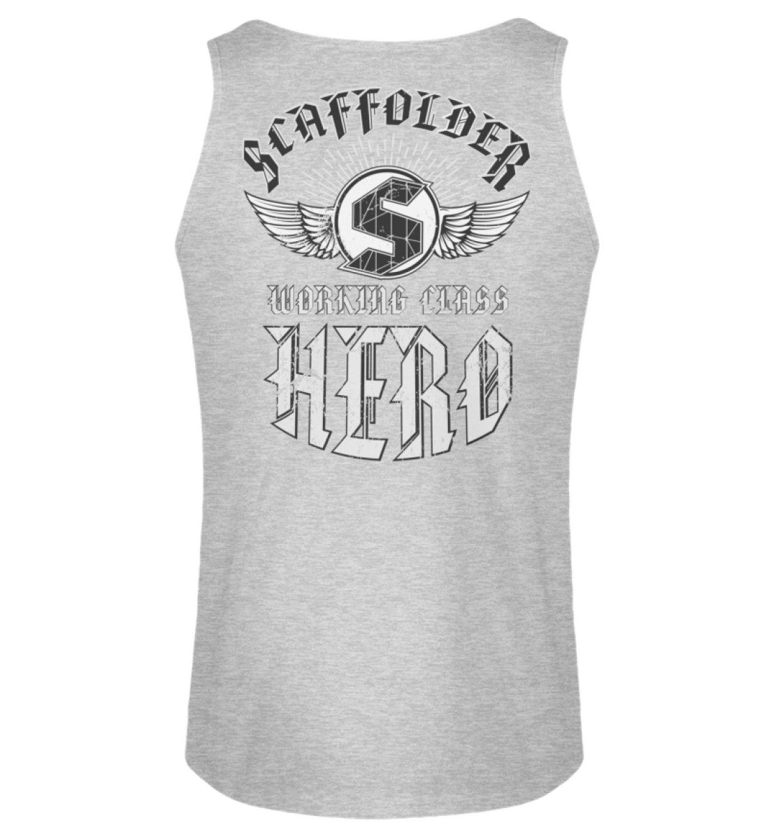 Gerüstbauer Tanktop - Working Class Hero €24.95 Gerüstbauer - Shop >>