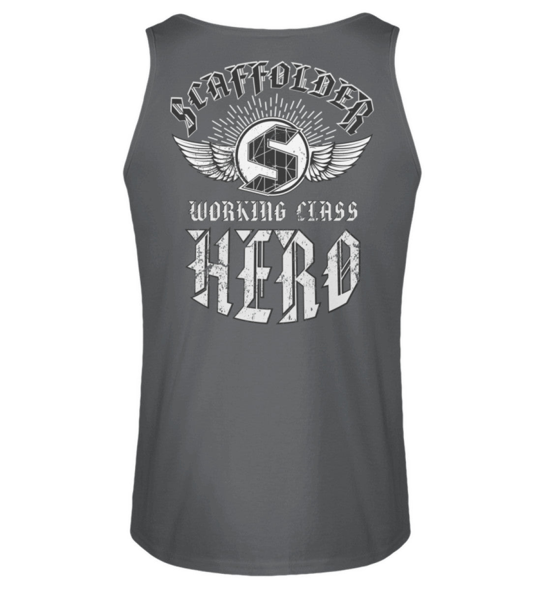 Gerüstbauer Tanktop - Working Class Hero €24.95 Gerüstbauer - Shop >>