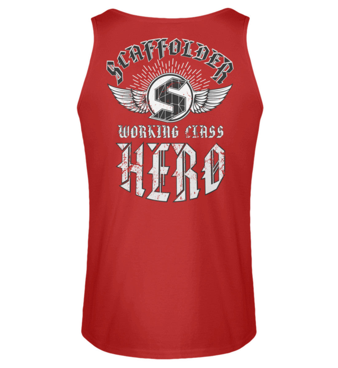 Gerüstbauer Tanktop - Working Class Hero €24.95 Gerüstbauer - Shop >>