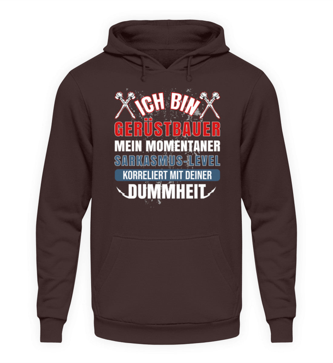 Ich bin Gerüstbauer €34.95 Gerüstbauer - Shop >>