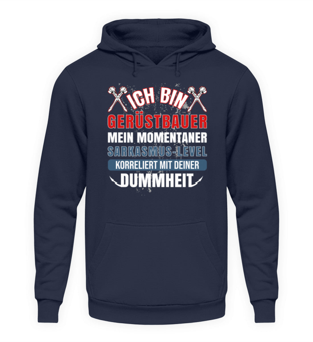 Ich bin Gerüstbauer €34.95 Gerüstbauer - Shop >>