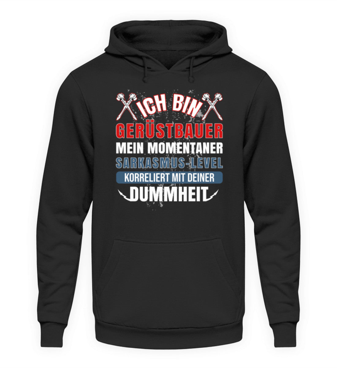 Ich bin Gerüstbauer €34.95 Gerüstbauer - Shop >>
