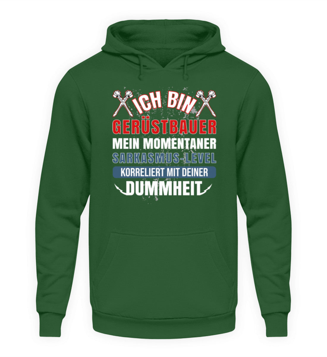 Ich bin Gerüstbauer €34.95 Gerüstbauer - Shop >>