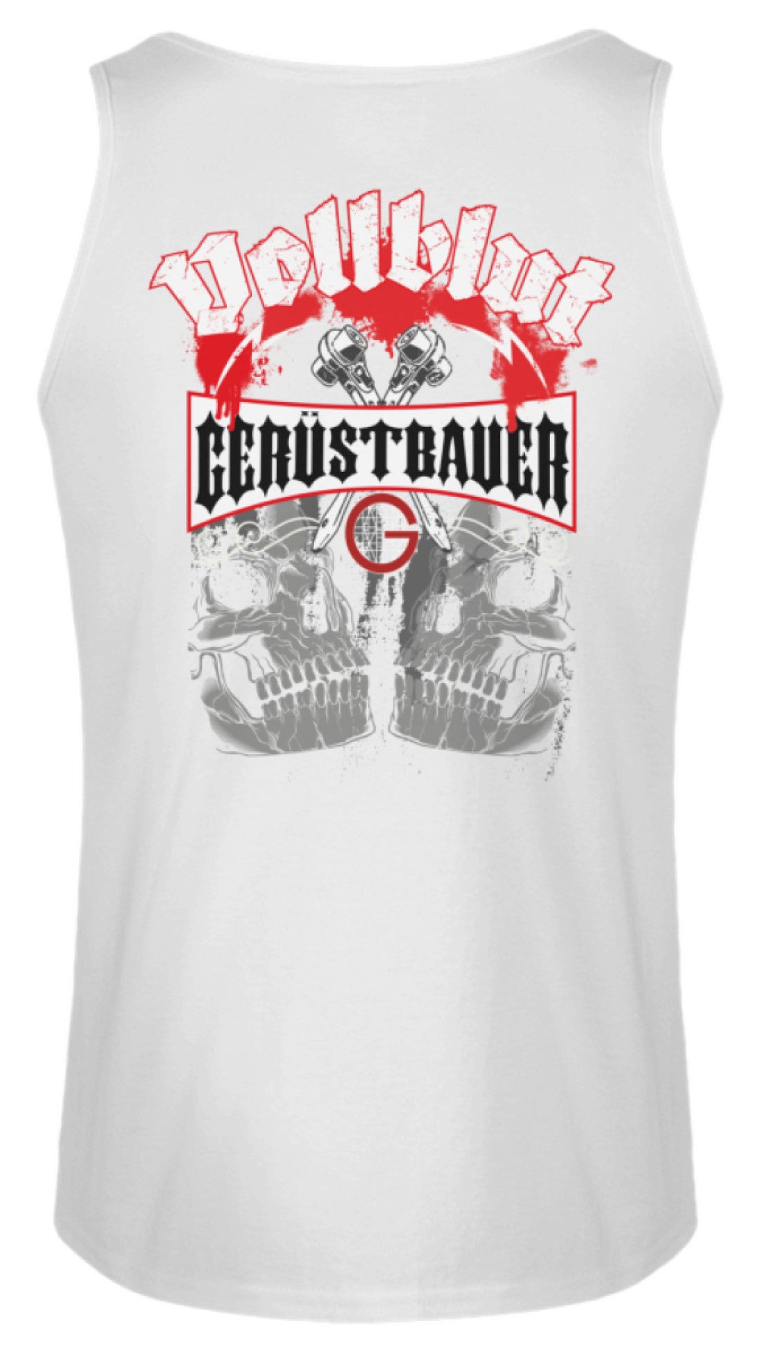 Vollblut Gerüstbauer - Herren Tanktop €22.95 Gerüstbauer - Shop >>
