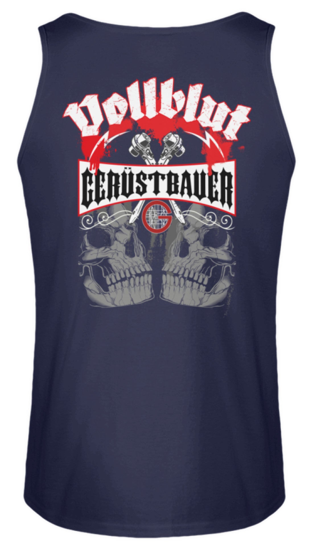 Vollblut Gerüstbauer - Herren Tanktop €22.95 Gerüstbauer - Shop >>
