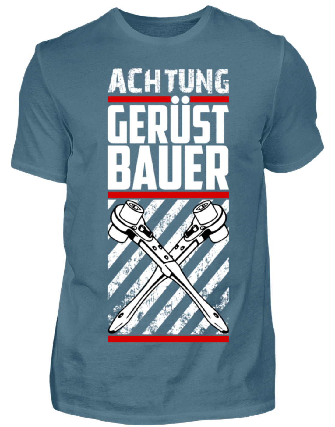 Gerüstbauer T-Shirt / Achtung Gerüstbauer €21.95 Gerüstbauer - Shop >>