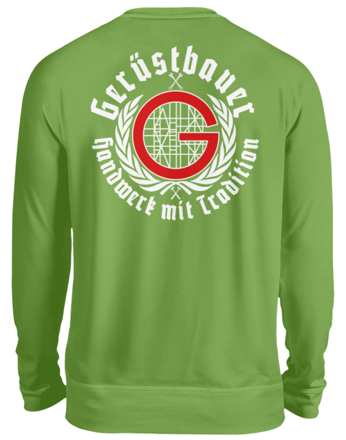 Gerüstbau Rauschmaier - Unisex Pullover €36.95 Gerüstbauer - Shop >>
