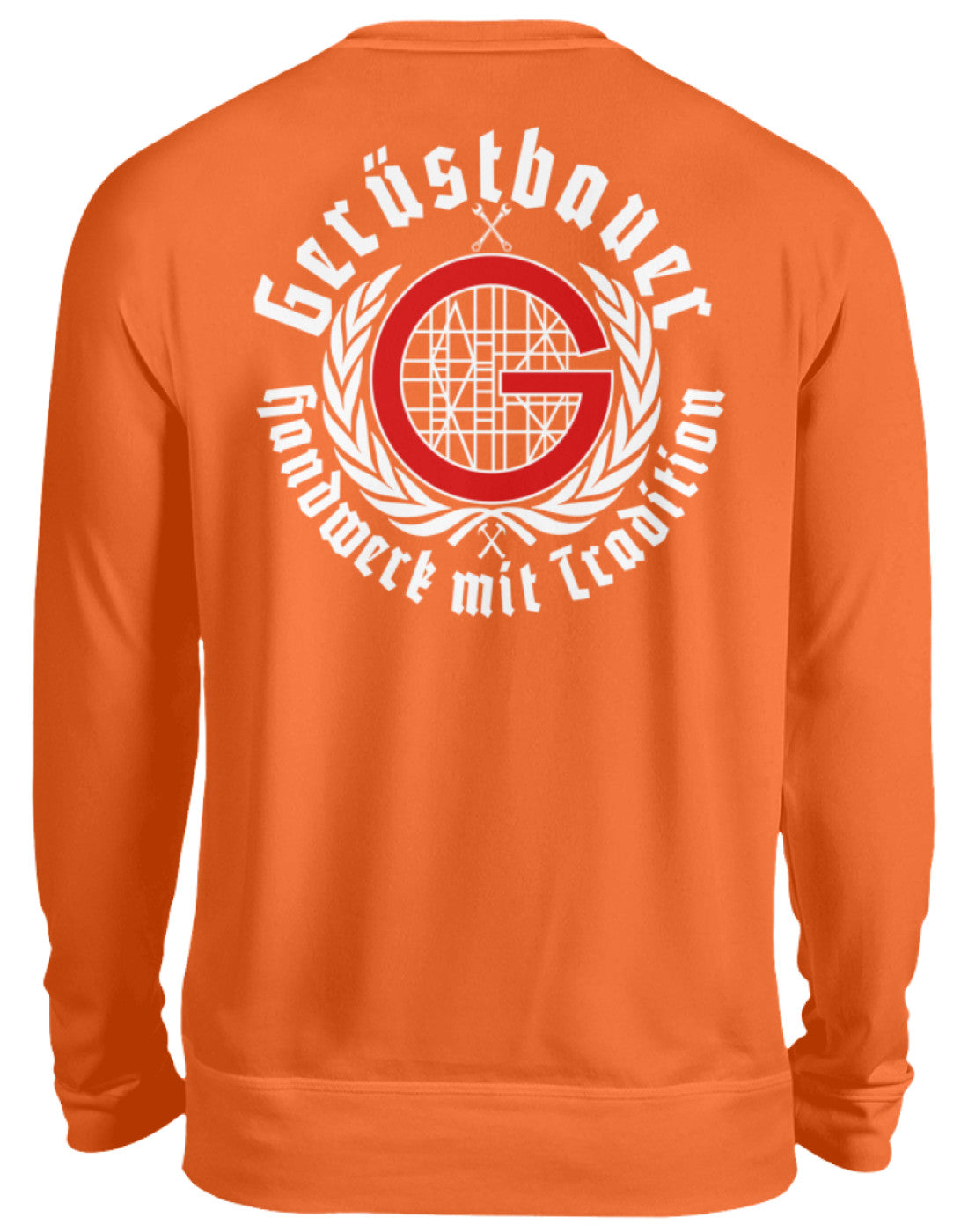 Gerüstbau Rauschmaier - Unisex Pullover €36.95 Gerüstbauer - Shop >>