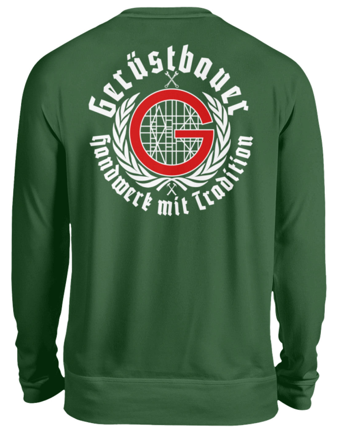 Gerüstbau Rauschmaier - Unisex Pullover €36.95 Gerüstbauer - Shop >>