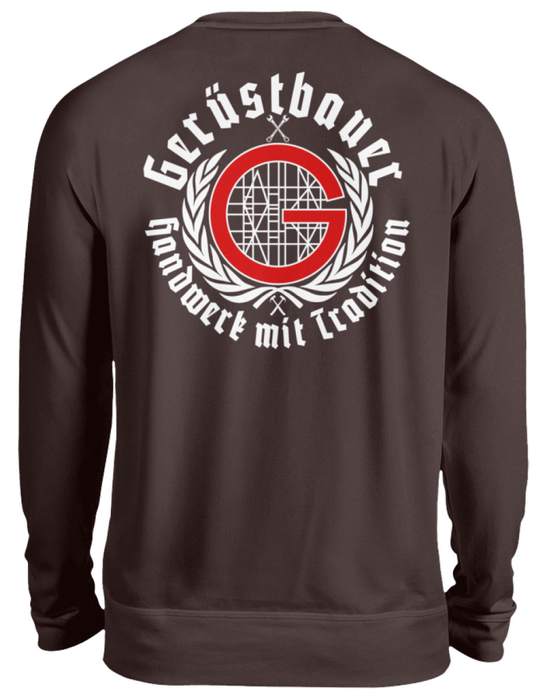 Gerüstbau Rauschmaier - Unisex Pullover €36.95 Gerüstbauer - Shop >>
