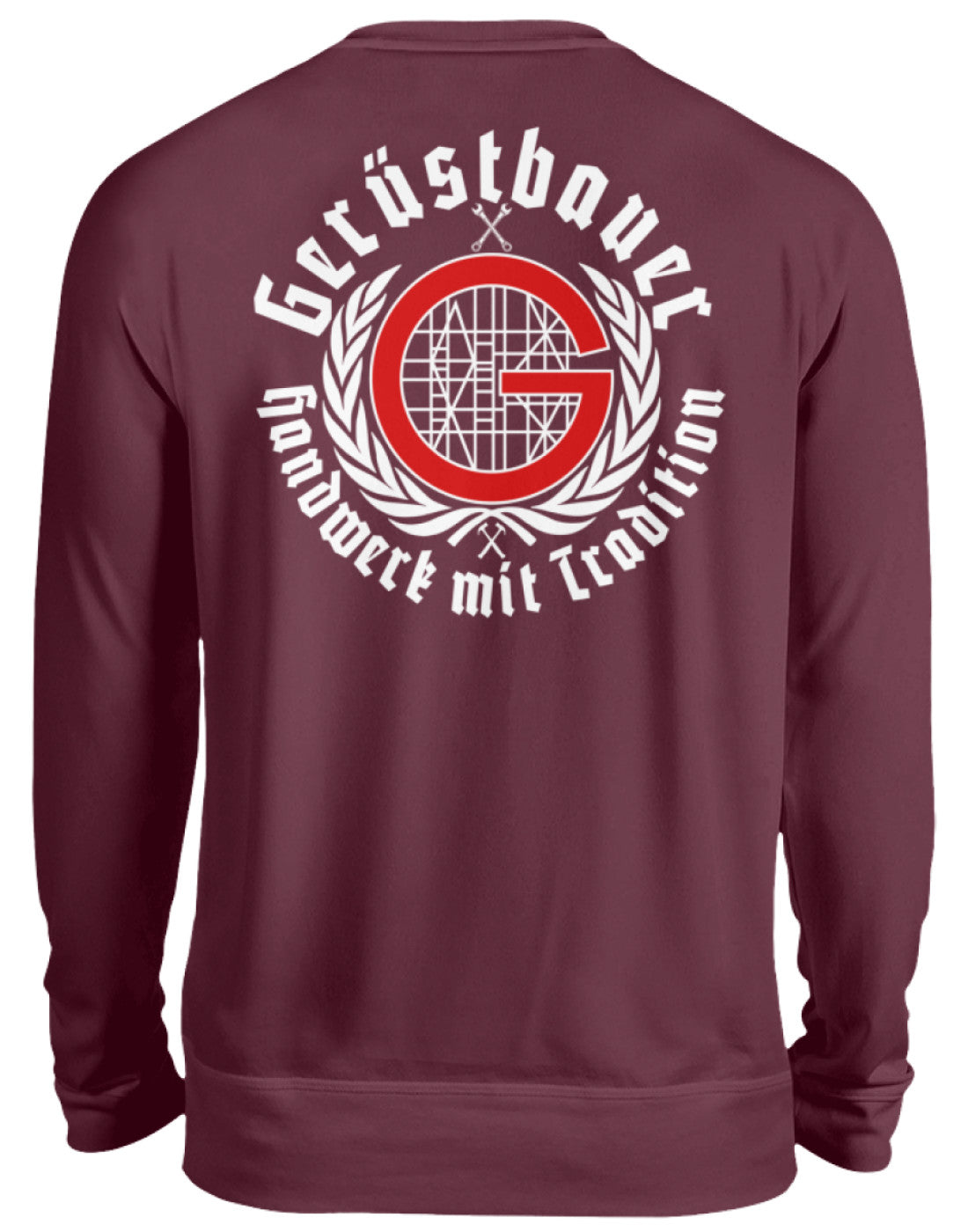 Gerüstbau Rauschmaier - Unisex Pullover €36.95 Gerüstbauer - Shop >>