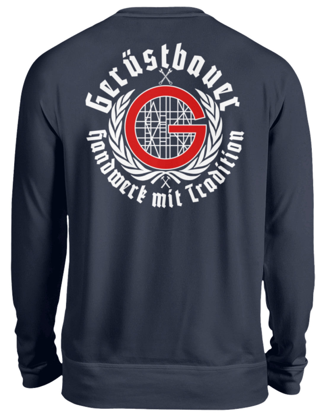 Gerüstbau Rauschmaier - Unisex Pullover €36.95 Gerüstbauer - Shop >>