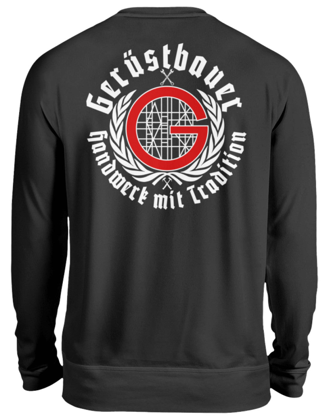 Gerüstbau Rauschmaier - Unisex Pullover €36.95 Gerüstbauer - Shop >>