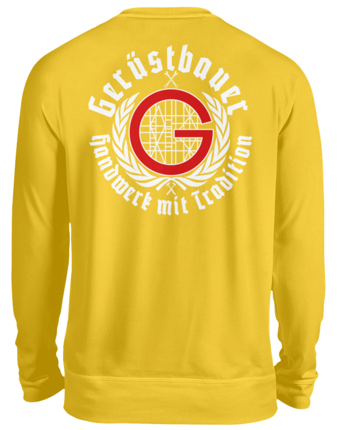 Gerüstbau Rauschmaier - Unisex Pullover €36.95 Gerüstbauer - Shop >>