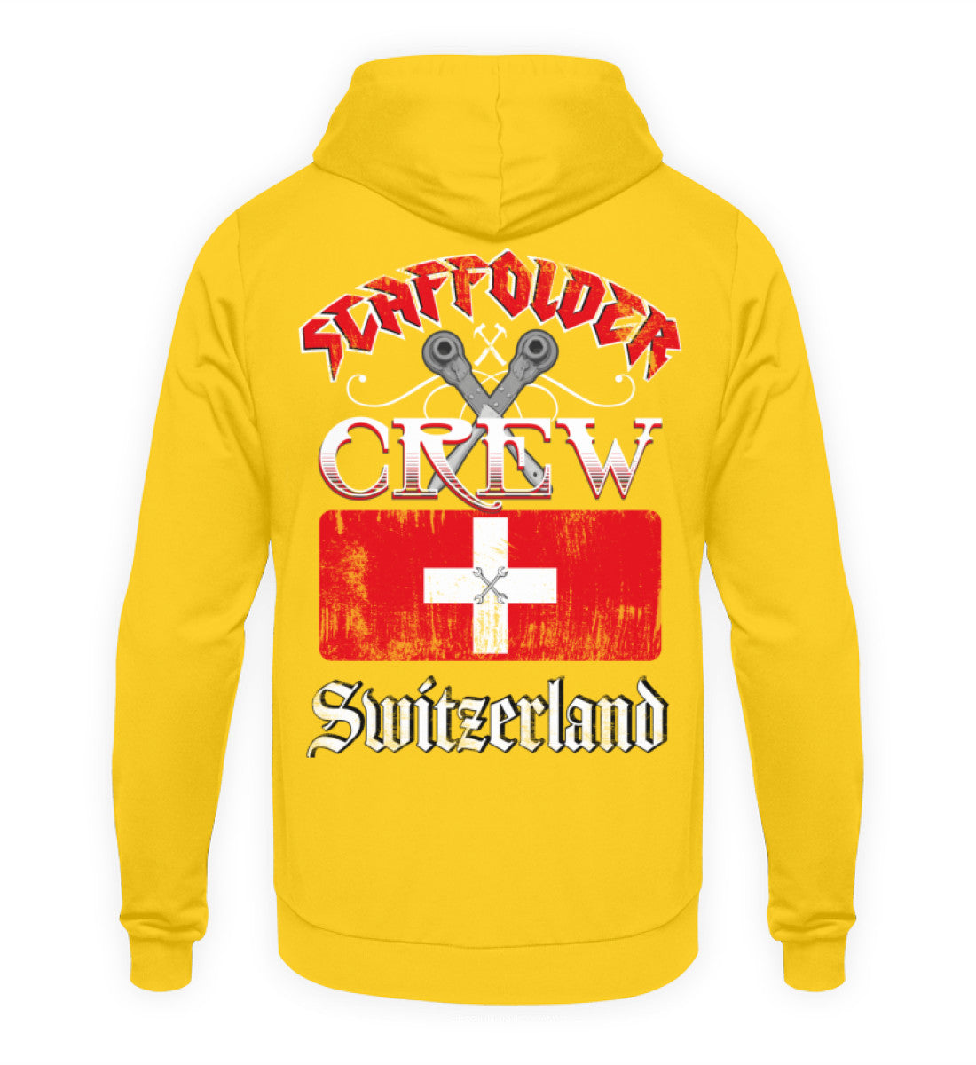 Scaffolder Crew Switzerland €34.95 Gerüstbauer - Shop >>