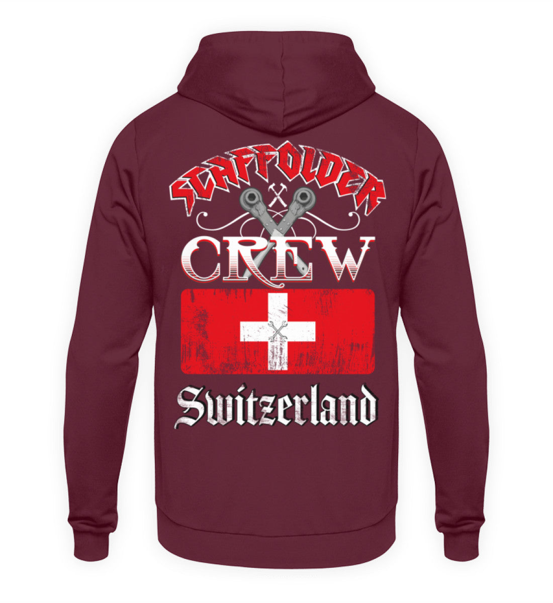 Scaffolder Crew Switzerland €34.95 Gerüstbauer - Shop >>