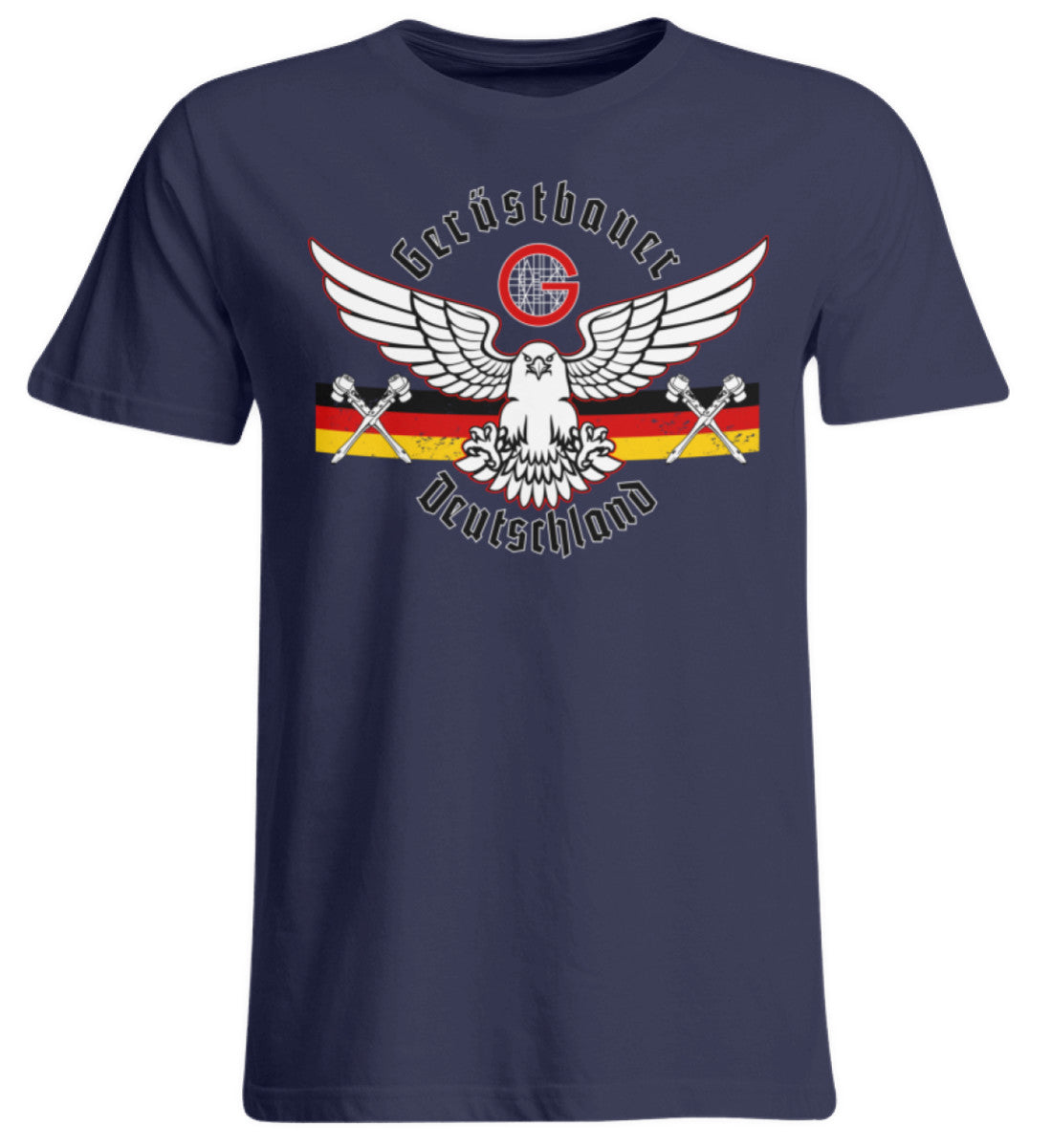 Gerüstbauer Deutschland - Übergrößenshirt €24.95 Gerüstbauer - Shop >>