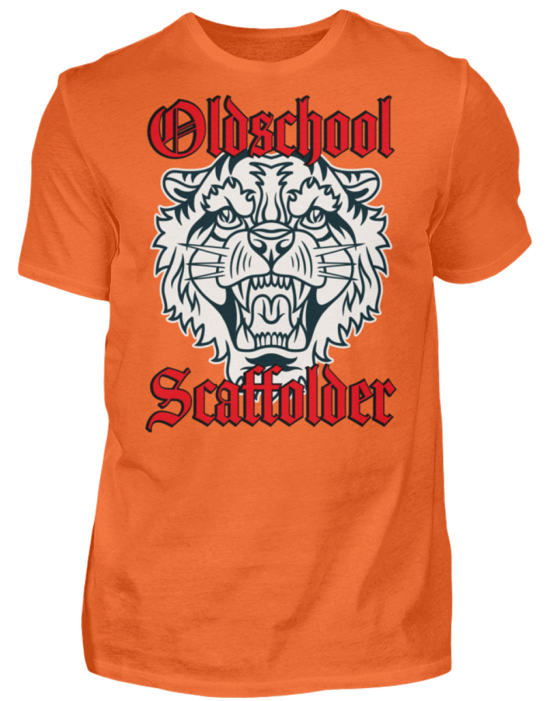 Oldschool Scaffolder / Tiger €24.95 Gerüstbauer - Shop >>