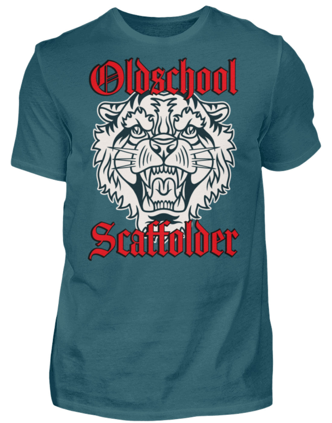 Oldschool Scaffolder / Tiger €24.95 Gerüstbauer - Shop >>