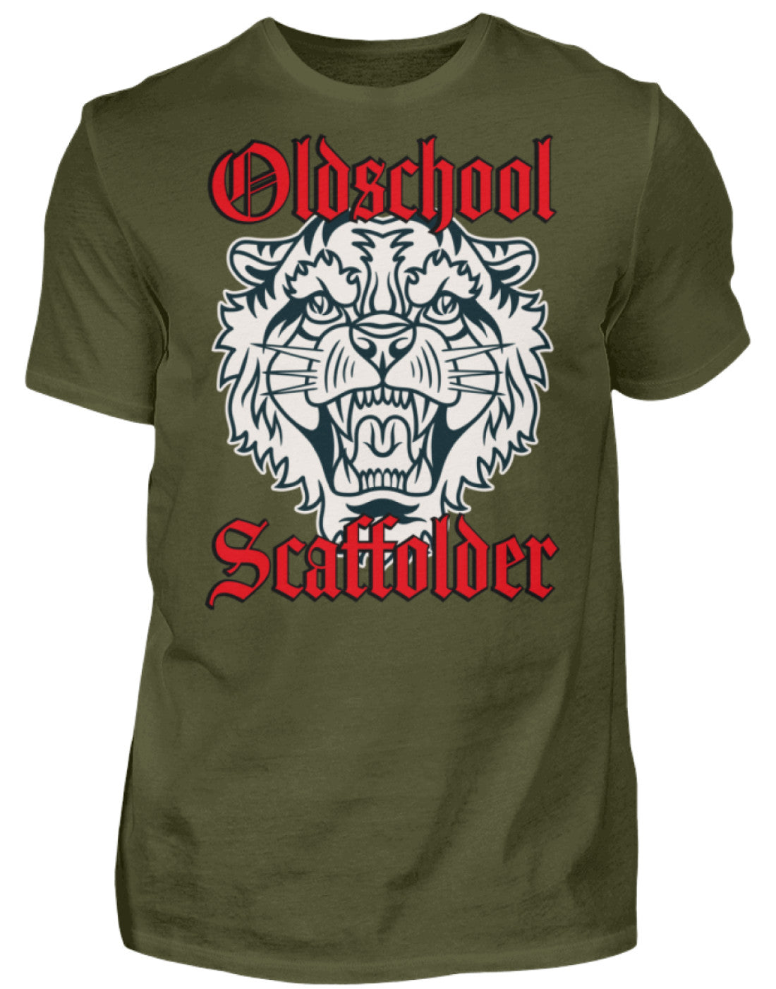 Oldschool Scaffolder / Tiger €24.95 Gerüstbauer - Shop >>