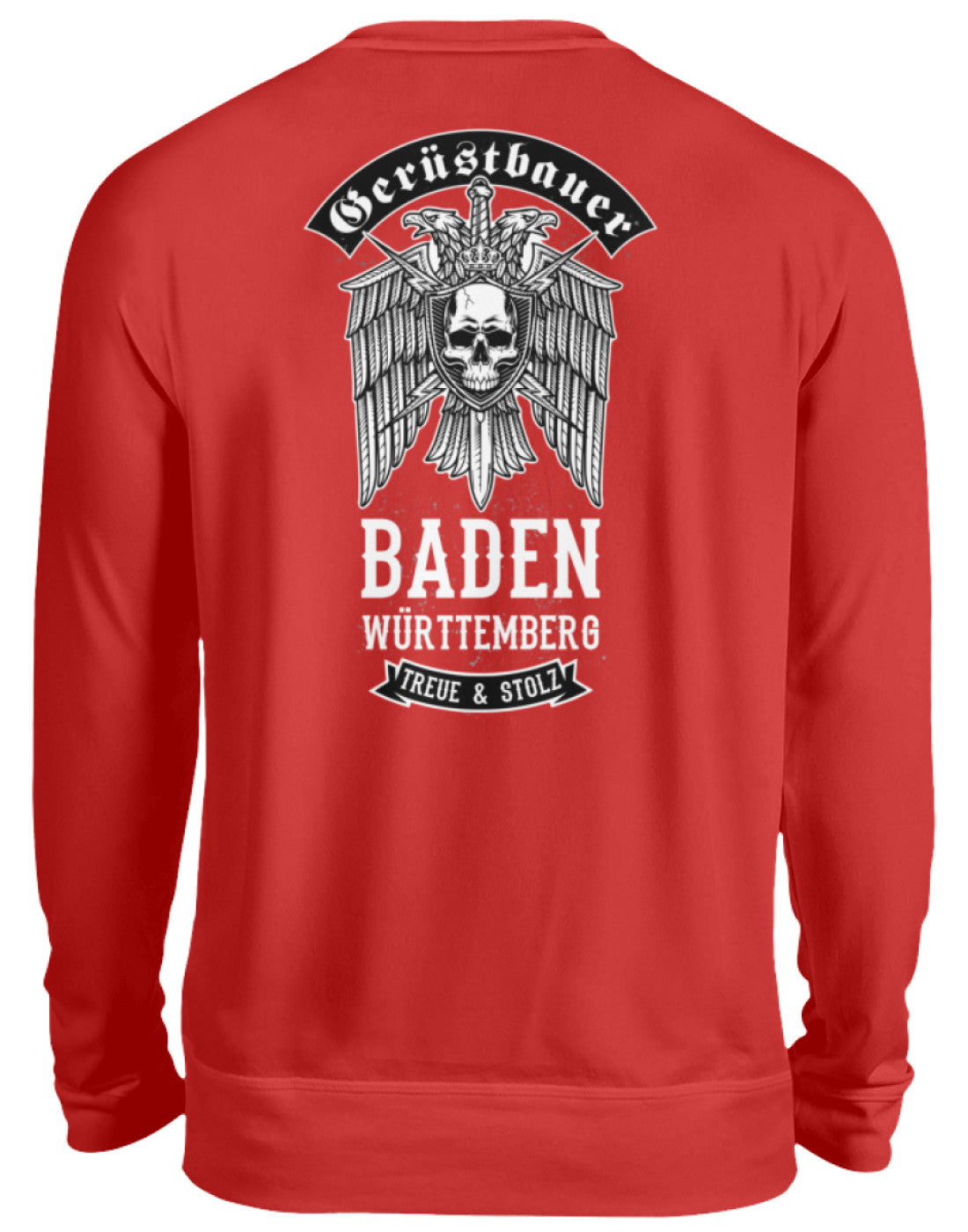 Gerüstbauer Baden Württemberg - Unisex Pullover €32.95 Gerüstbauer - Shop >>