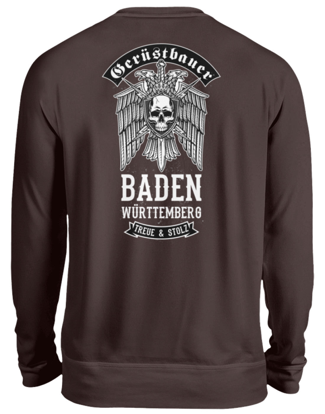 Gerüstbauer Baden Württemberg - Unisex Pullover €32.95 Gerüstbauer - Shop >>