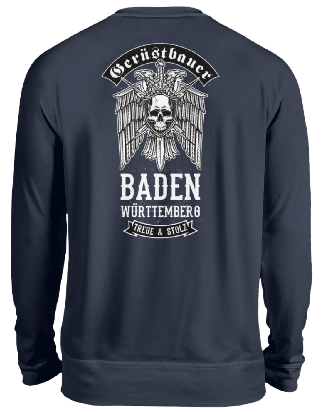 Gerüstbauer Baden Württemberg - Unisex Pullover €32.95 Gerüstbauer - Shop >>