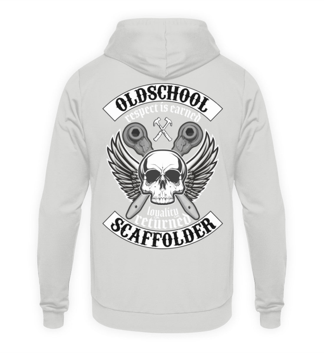 Oldschool Scaffolder €34.95 Gerüstbauer - Shop >>