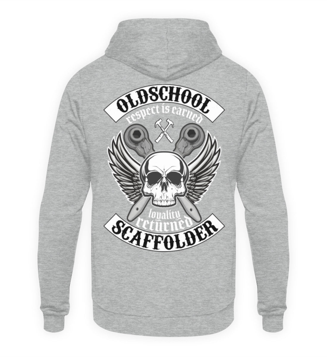 Oldschool Scaffolder €34.95 Gerüstbauer - Shop >>