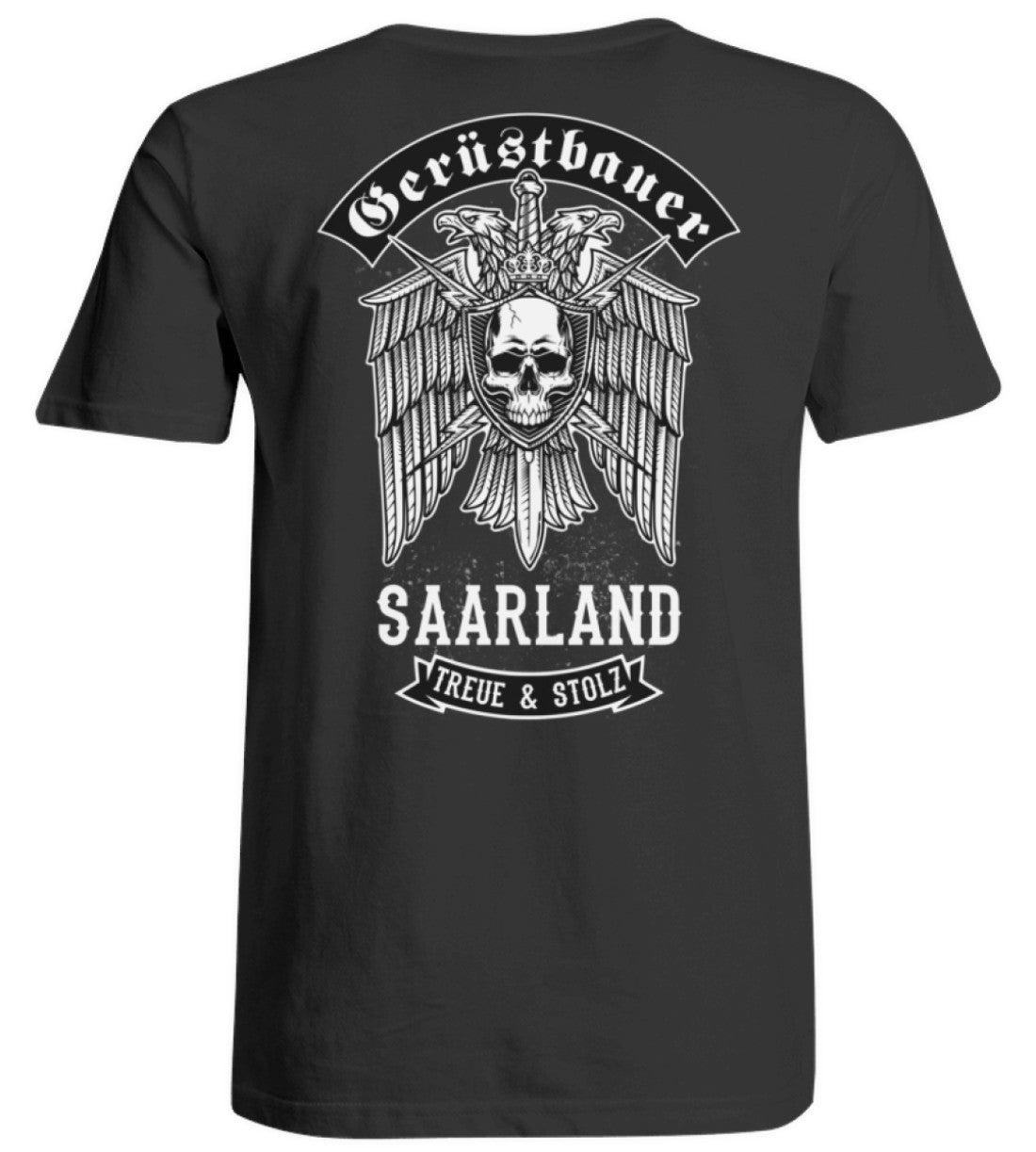Gerüstbauer Saarland - Übergrößenshirt €24.95 Gerüstbauer - Shop >>