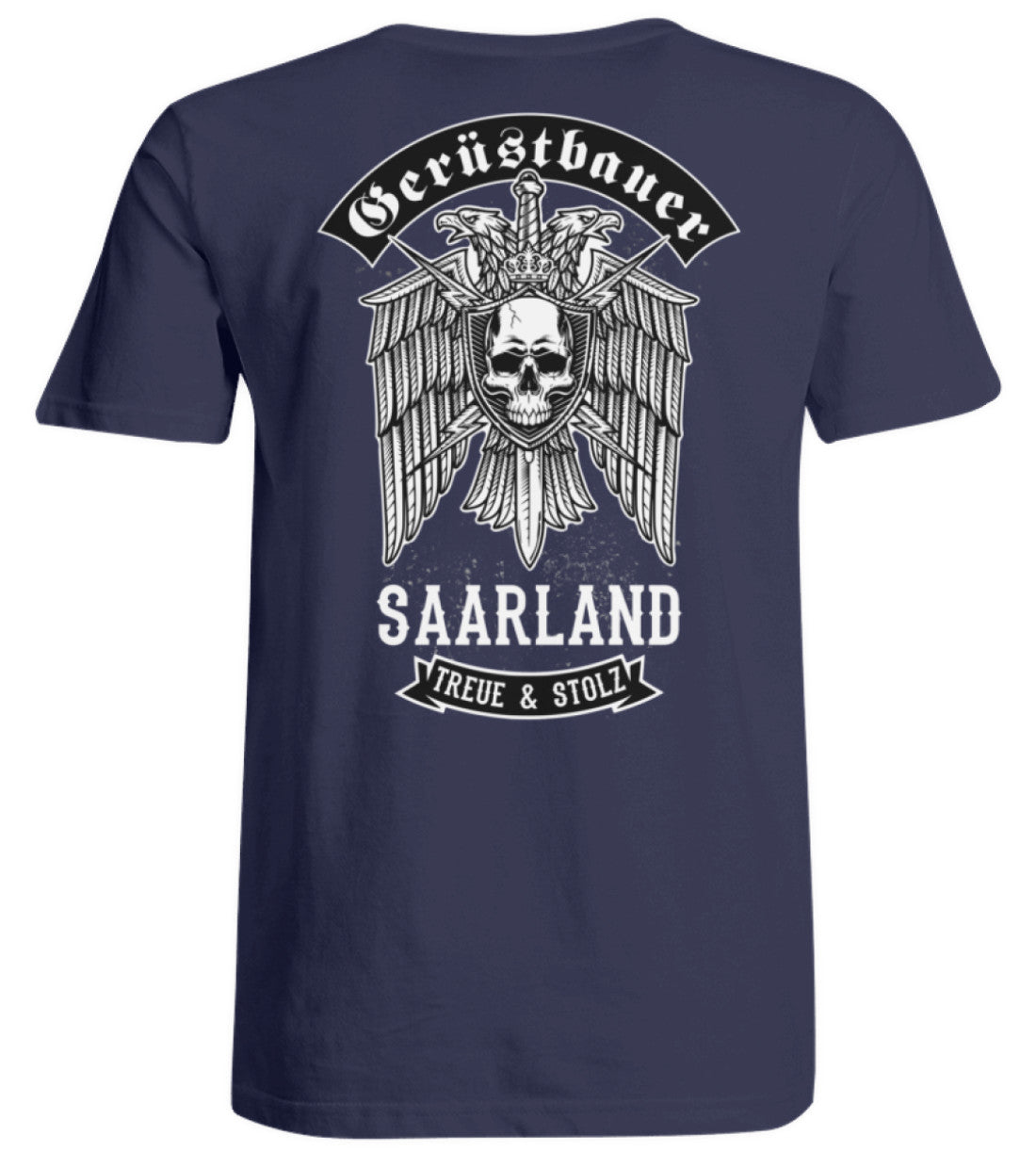Gerüstbauer Saarland - Übergrößenshirt €24.95 Gerüstbauer - Shop >>