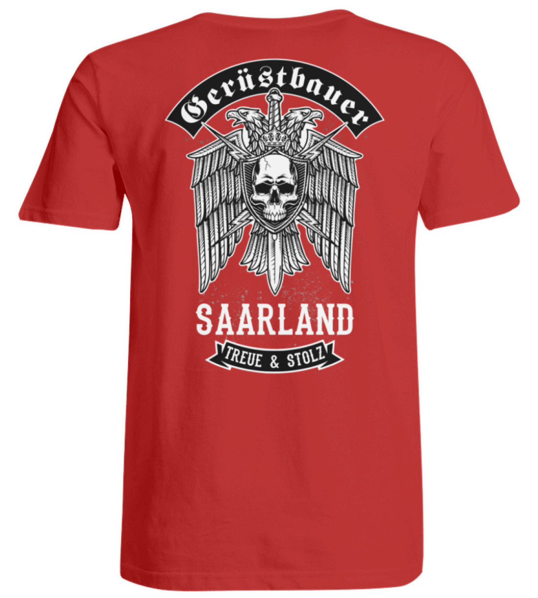 Gerüstbauer Saarland - Übergrößenshirt €24.95 Gerüstbauer - Shop >>