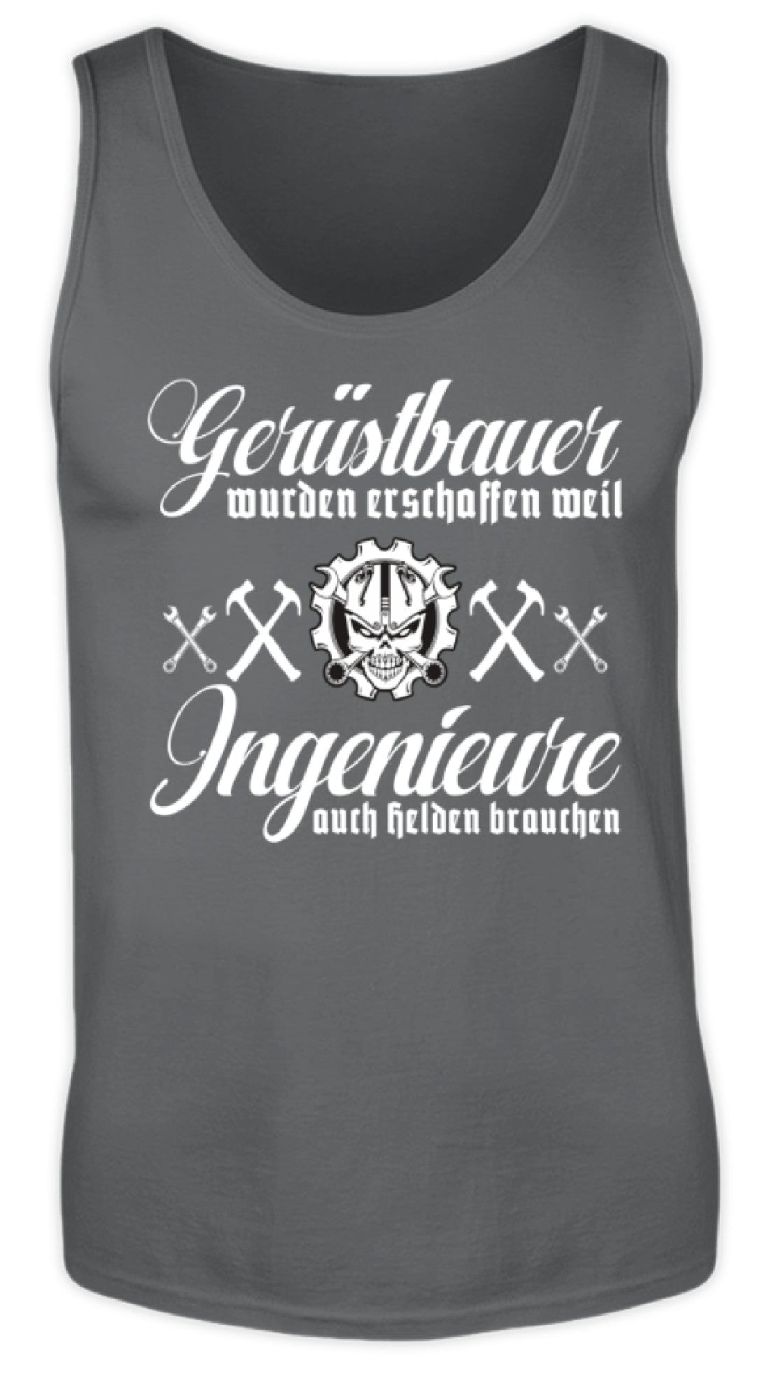 Gerüstbaue / Ingenieur - Herren Tanktop €19.95 Gerüstbauer - Shop >>