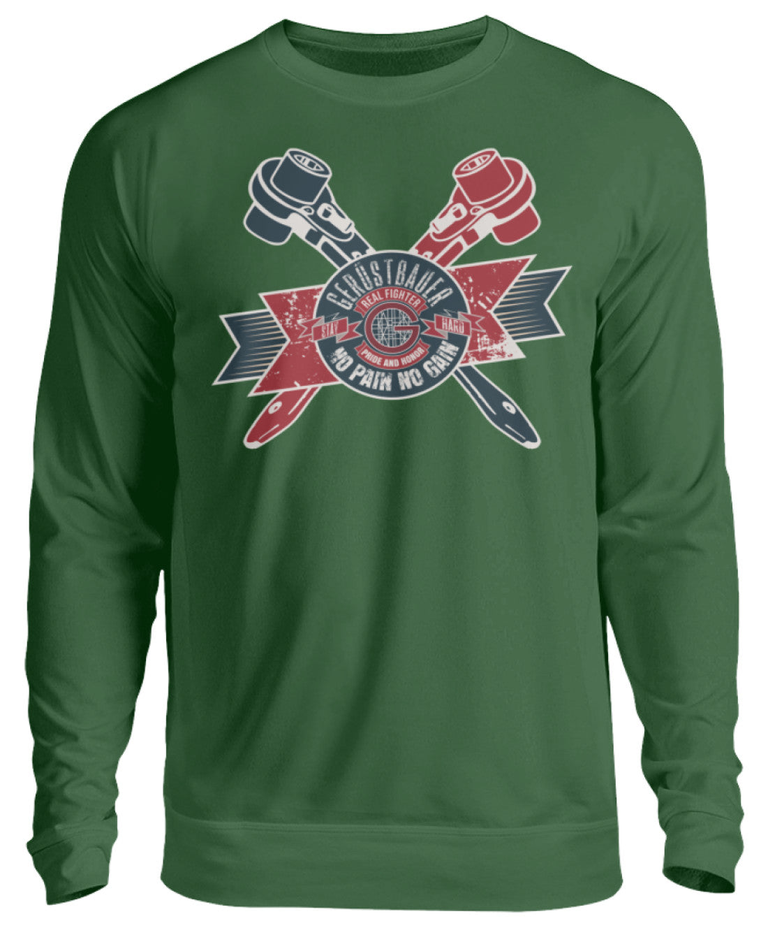 Gerüstbauer Real Fighter - Unisex Pullover €32.95 Gerüstbauer - Shop >>