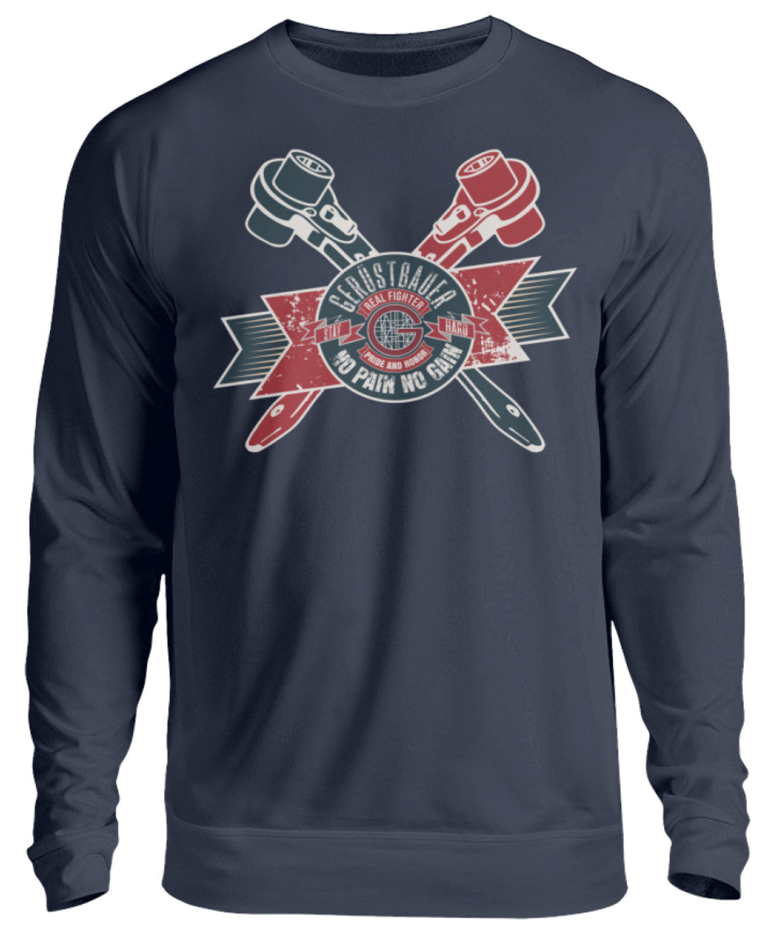 Gerüstbauer Real Fighter - Unisex Pullover €32.95 Gerüstbauer - Shop >>