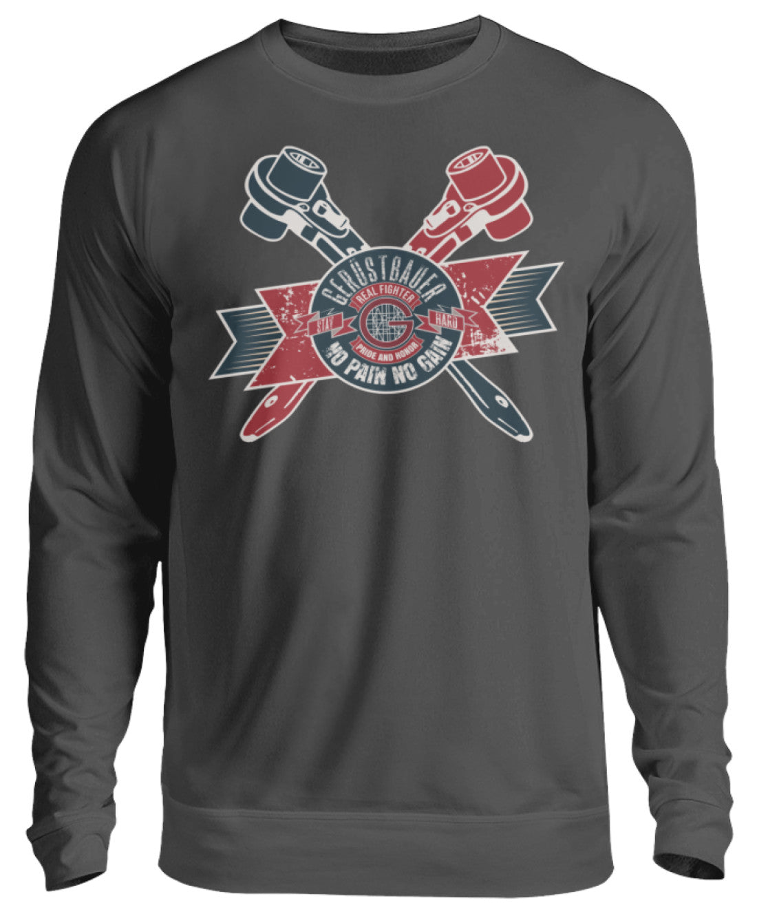 Gerüstbauer Real Fighter - Unisex Pullover €32.95 Gerüstbauer - Shop >>