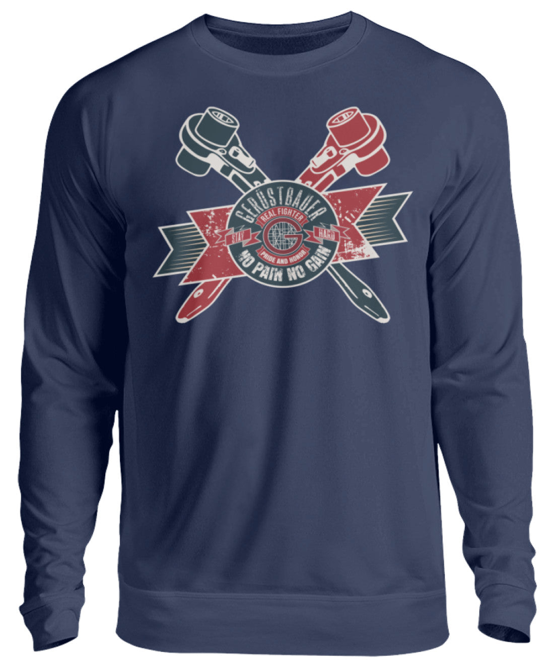 Gerüstbauer Real Fighter - Unisex Pullover €32.95 Gerüstbauer - Shop >>