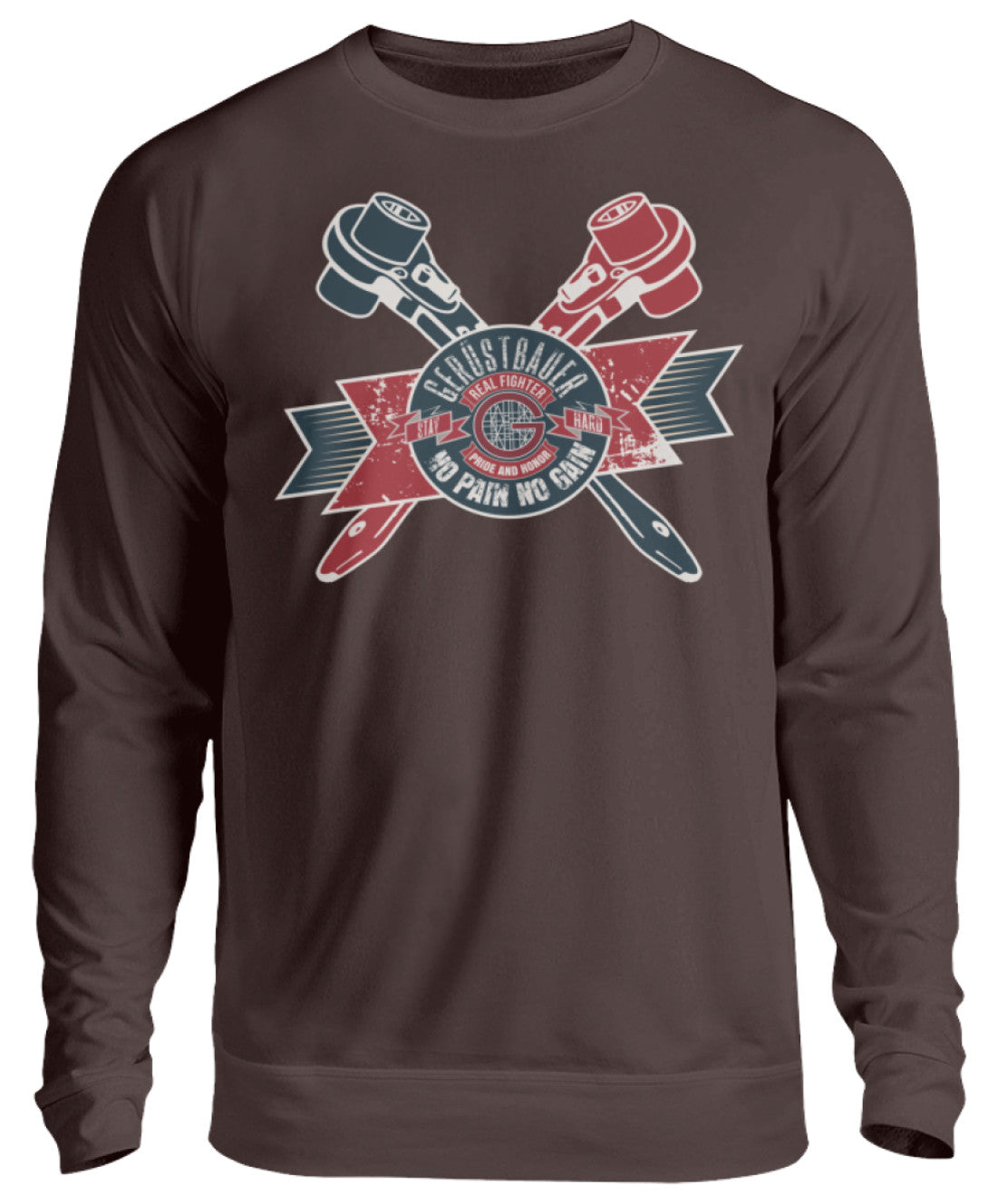 Gerüstbauer Real Fighter - Unisex Pullover €32.95 Gerüstbauer - Shop >>