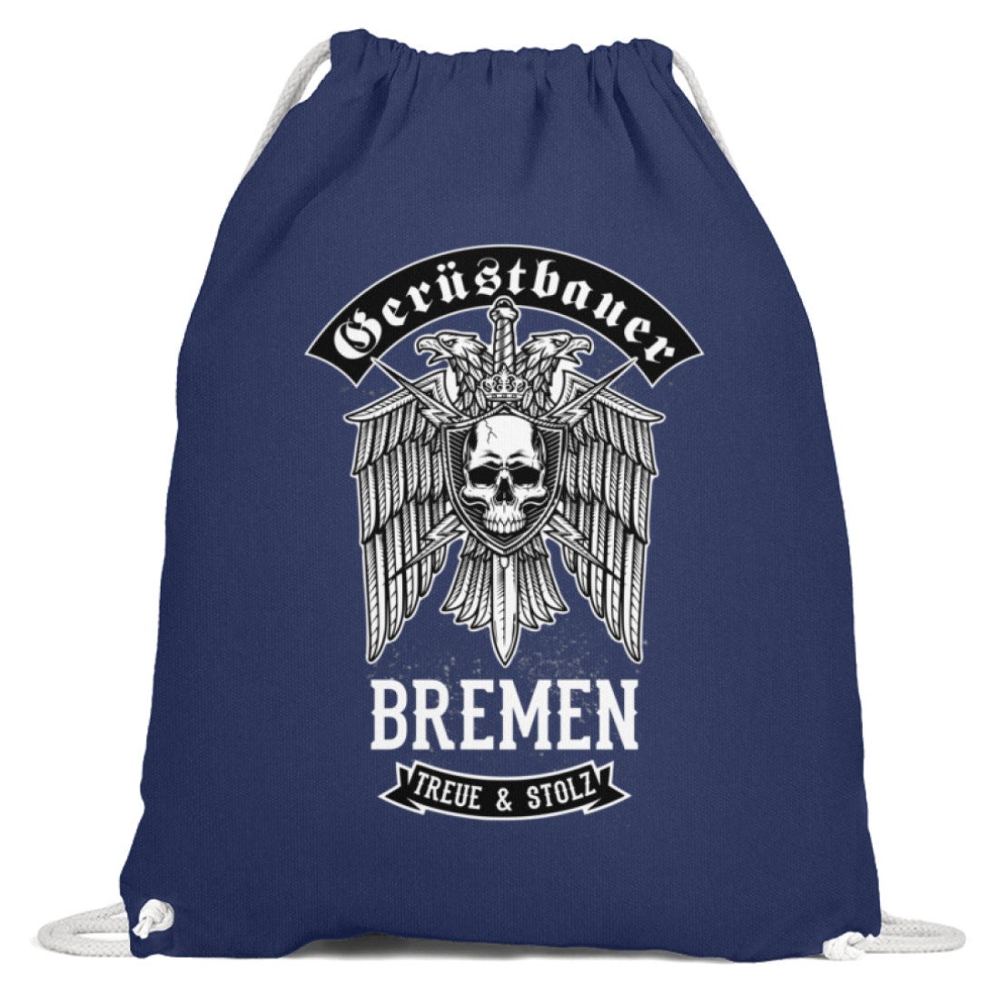 Gerüstbauer Bremen - Baumwoll Gymsac €19.95 Gerüstbauer - Shop >>
