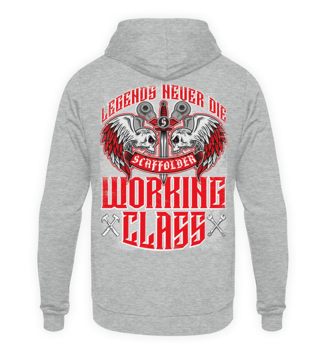 Gerüstbauer Hoodie / LEGENDS NEVER DIE €36.95 Gerüstbauer - Shop >>