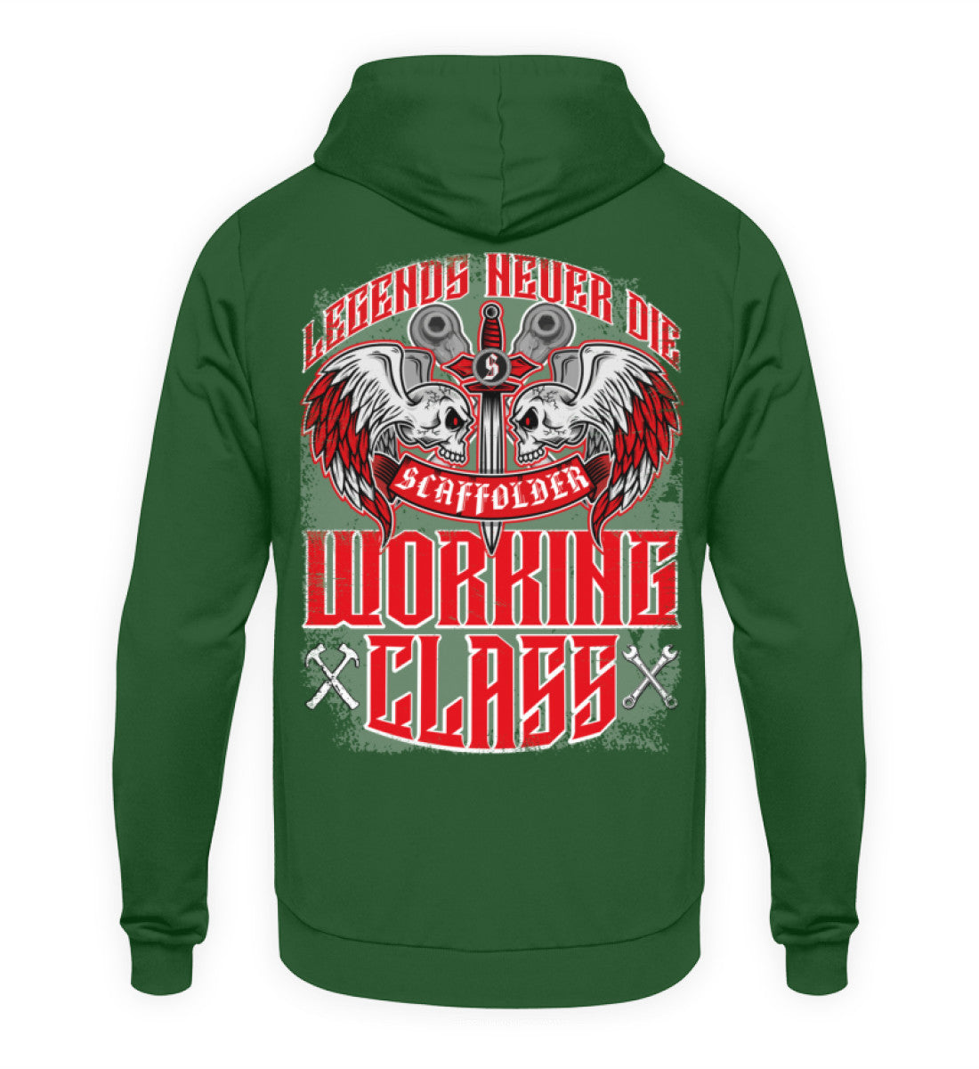 Gerüstbauer Hoodie / LEGENDS NEVER DIE €36.95 Gerüstbauer - Shop >>