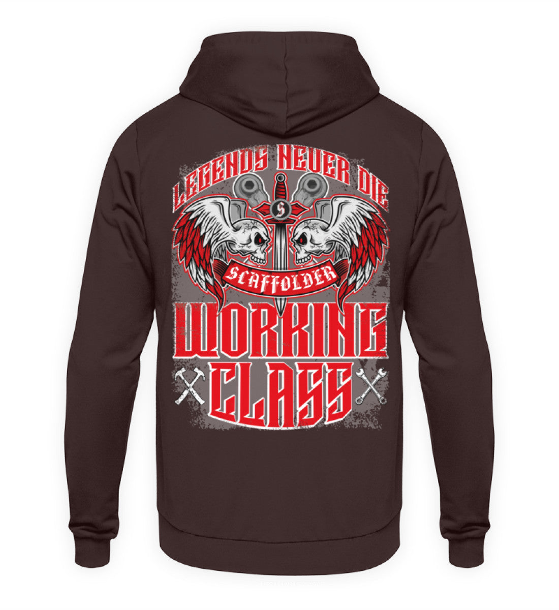 Gerüstbauer Hoodie / LEGENDS NEVER DIE €36.95 Gerüstbauer - Shop >>