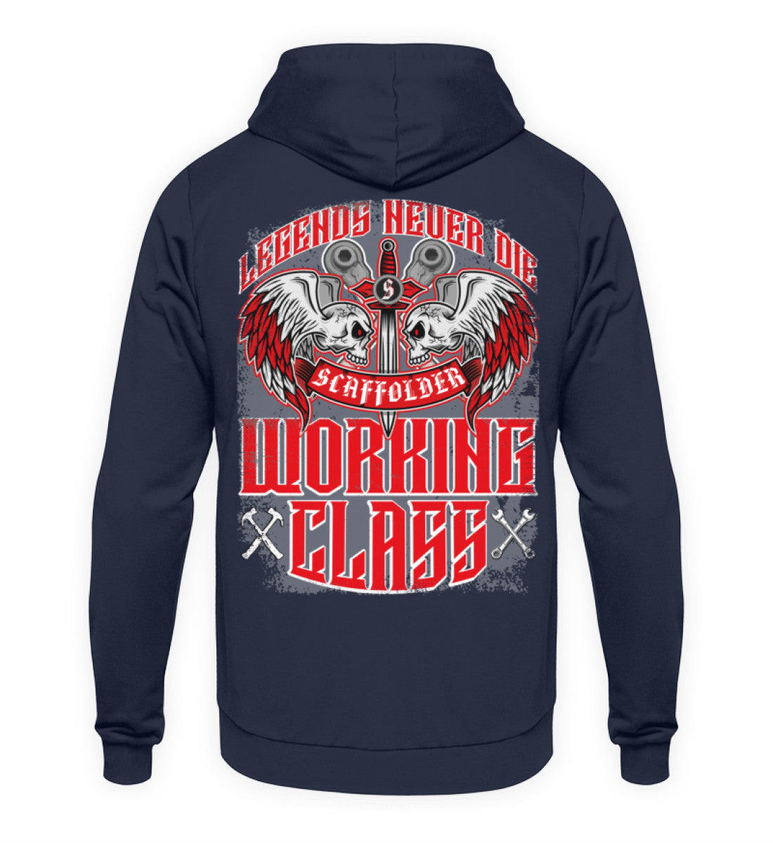 Gerüstbauer Hoodie / LEGENDS NEVER DIE €36.95 Gerüstbauer - Shop >>