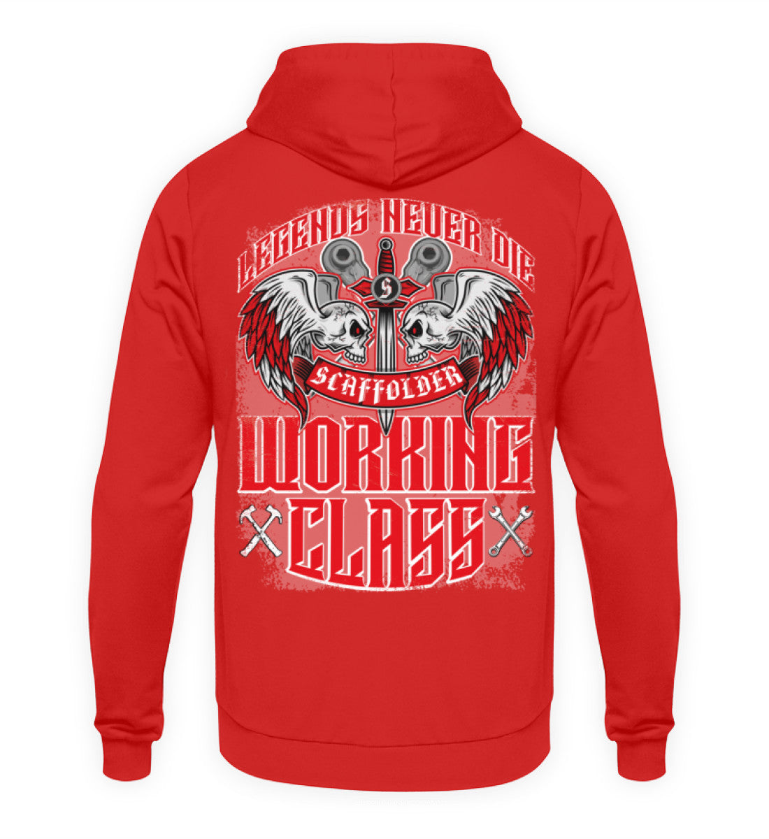 Gerüstbauer Hoodie / LEGENDS NEVER DIE €36.95 Gerüstbauer - Shop >>