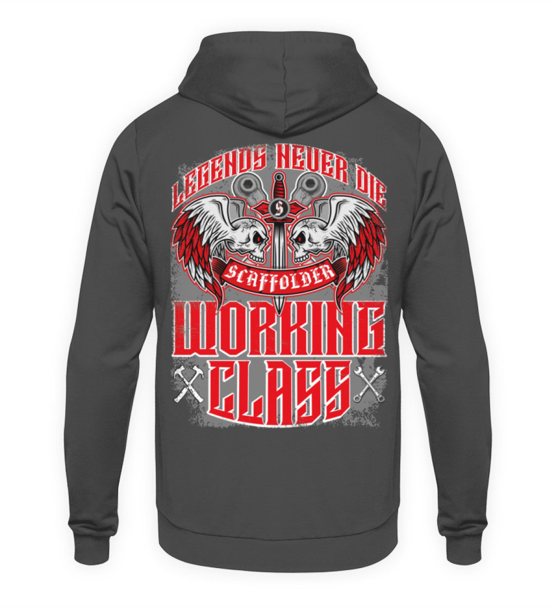 Gerüstbauer Hoodie / LEGENDS NEVER DIE €36.95 Gerüstbauer - Shop >>