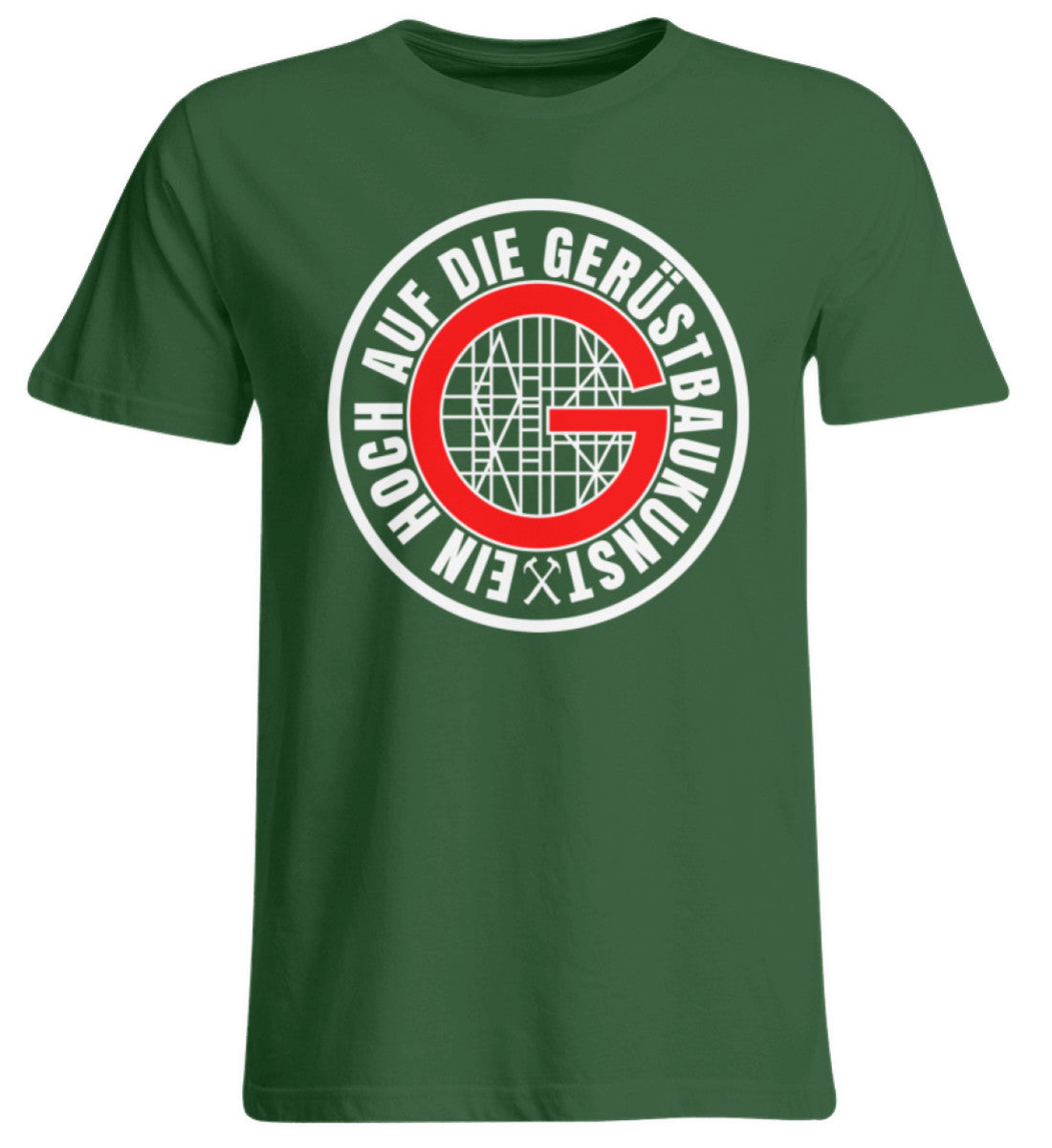 Gerüstbauer / Ein hoch auf die Gerüstbaukunst - Übergrößenshirt €24.95 Gerüstbauer - Shop >>