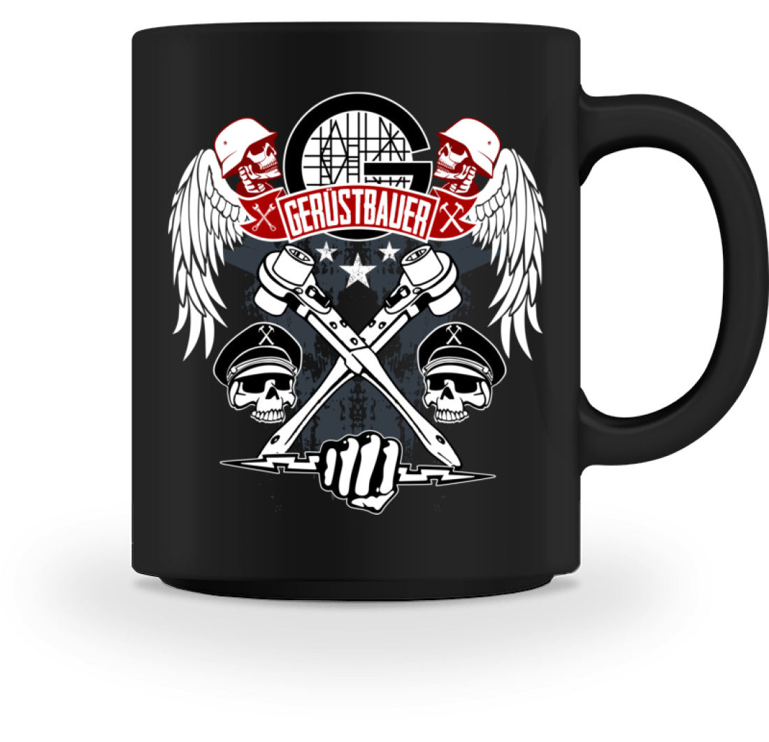 Gerüstbauertasse / Gerüstbauer - Tasse €18.95 Gerüstbauer - Shop >>
